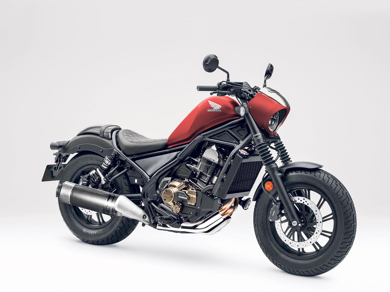 Rebel with a new cause: Honda Rebel 1100 project takes aim at H-D and ...