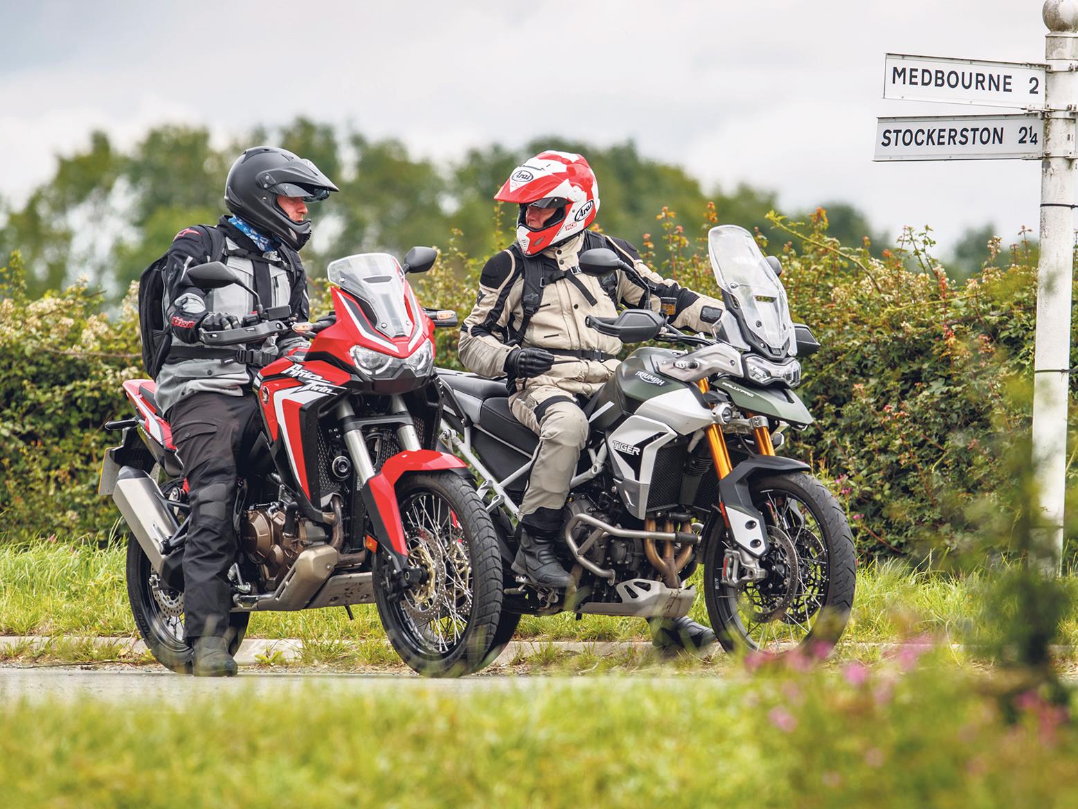 Triumph Tiger 900 Rally Pro On Review Mcn