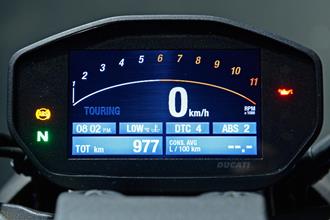 ducati monster dashboard