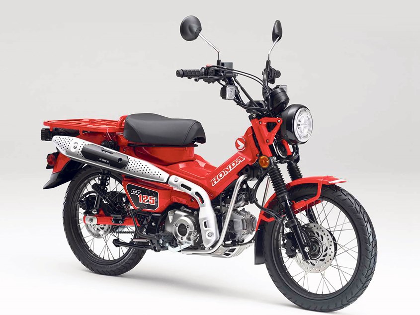 Honda's Hunter Cub CT125 adventure bike not coming to Europe | MCN