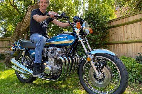 Shed Zed packs a bigger head: Kawasaki Z1 Super Six from Allen Millyard