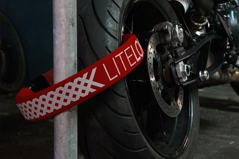 Lightweight lock launched: Portable motorbike security from LiteLok