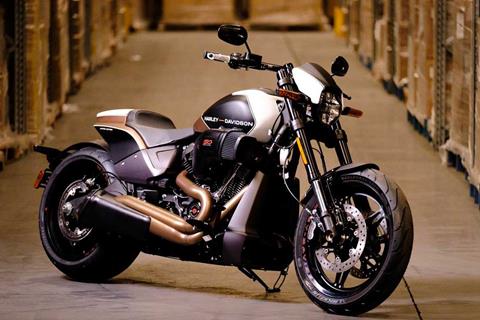 Limited edition Harley-Davidson FXDR coming to the UK and Ireland