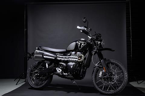 We've been expecting you: Triumph release Scrambler 1200 Bond Edition