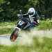 Countryside riding on the KTM 890 Duke R