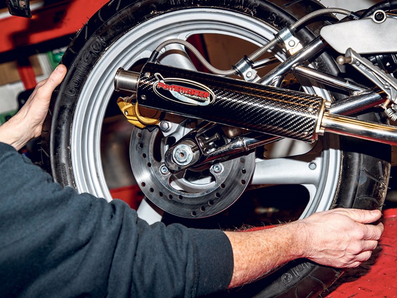 Testing times How to pass your motorbike MoT first time MCN