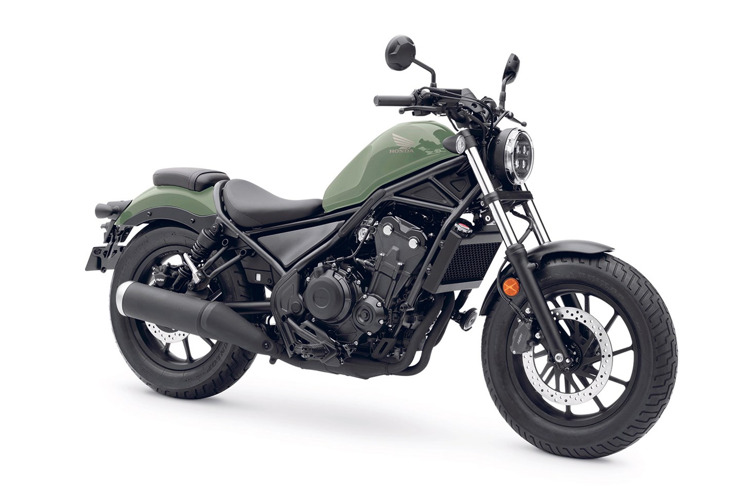 Honda Cmx500 Rebel On Review Mcn