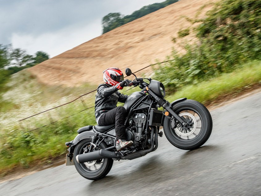 Honda Cmx500 Rebel On Review Mcn