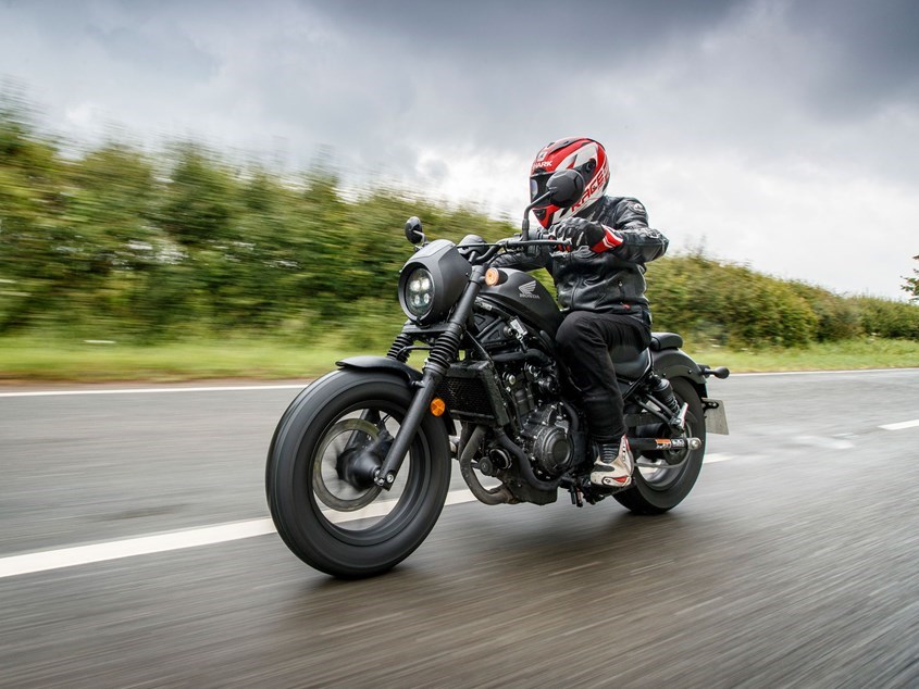 Honda Cmx500 Rebel On Review Mcn