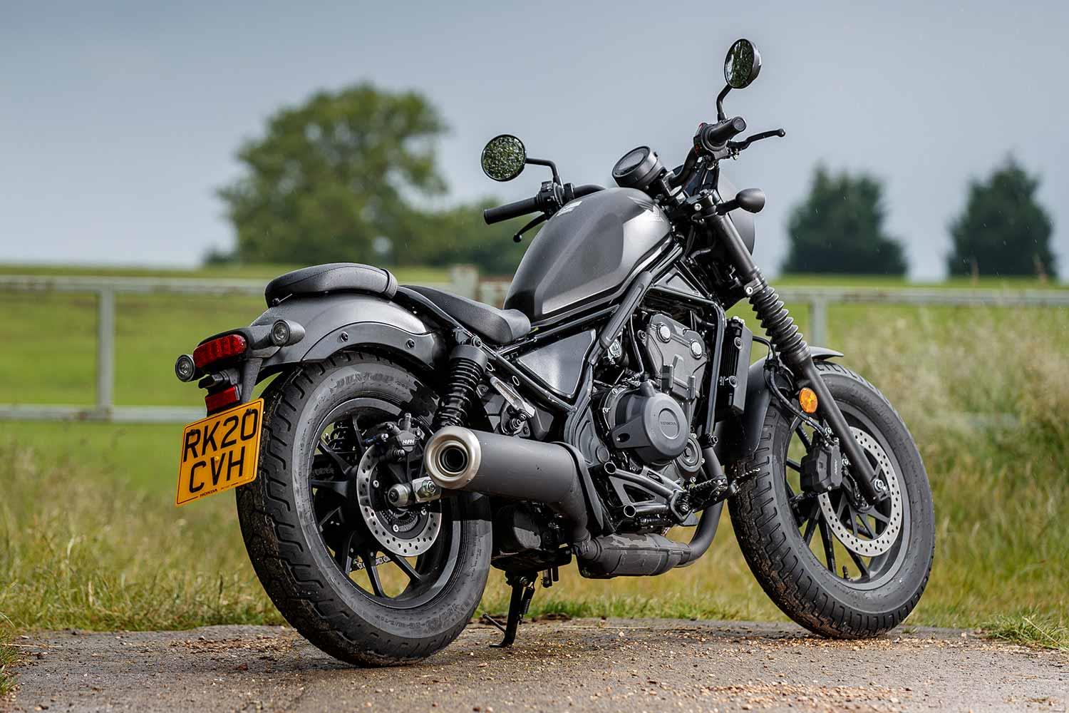 Honda Cmx500 Rebel On Review Mcn