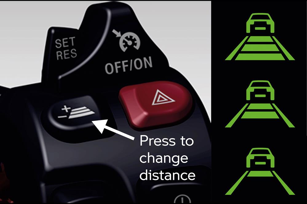 BMW is launching a "social distancing" button on motorcycles | MC Motoparts