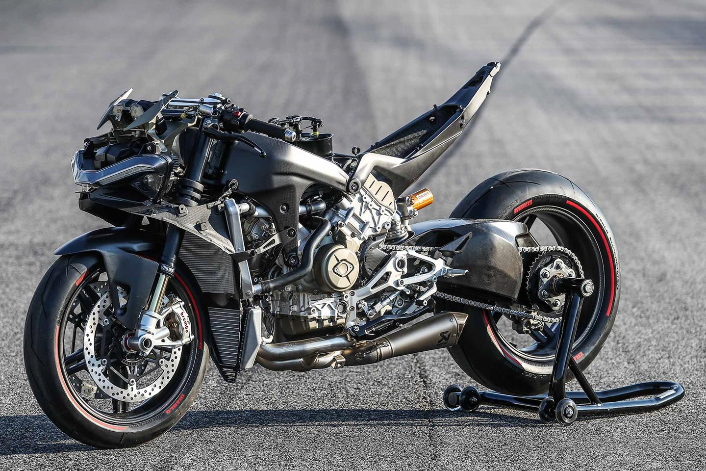 Ducati Superleggera V4 2020 On Review Mcn