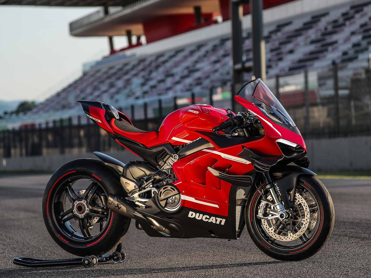 Ducati Superleggera V4 2020 On Review Mcn