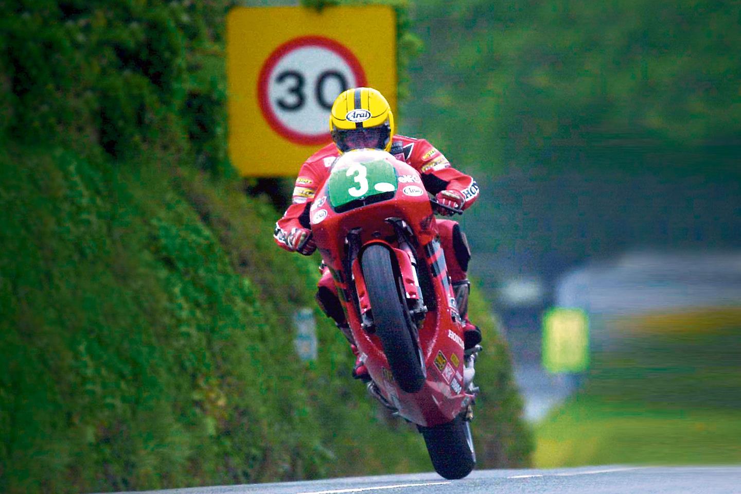 The real Joey Dunlop: Derek McIntyre remembers life on the road with ...