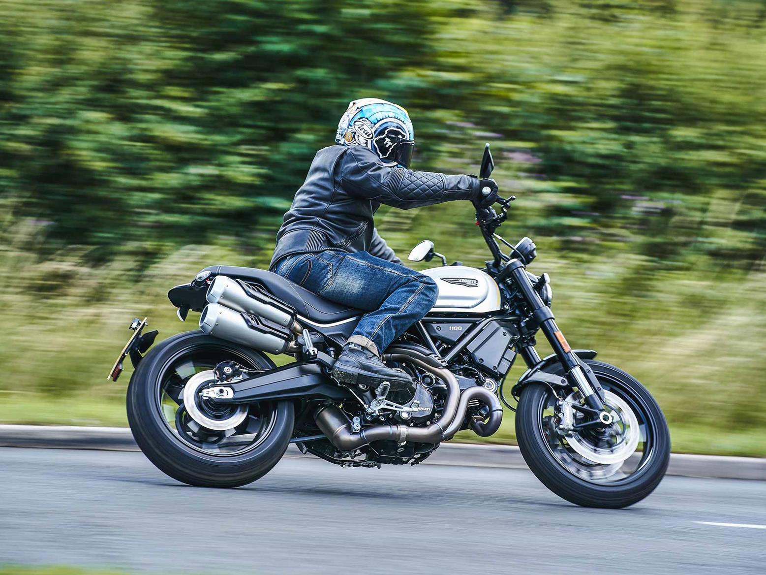 Ducati Scrambler 1100 Sport Pro On Mcn