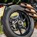 MV Agusta Brutale 800RR SCS rear wheel and exhaust