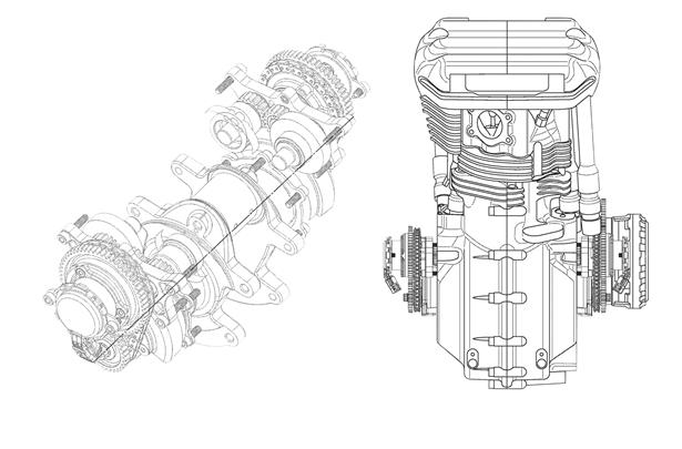 harley new engine