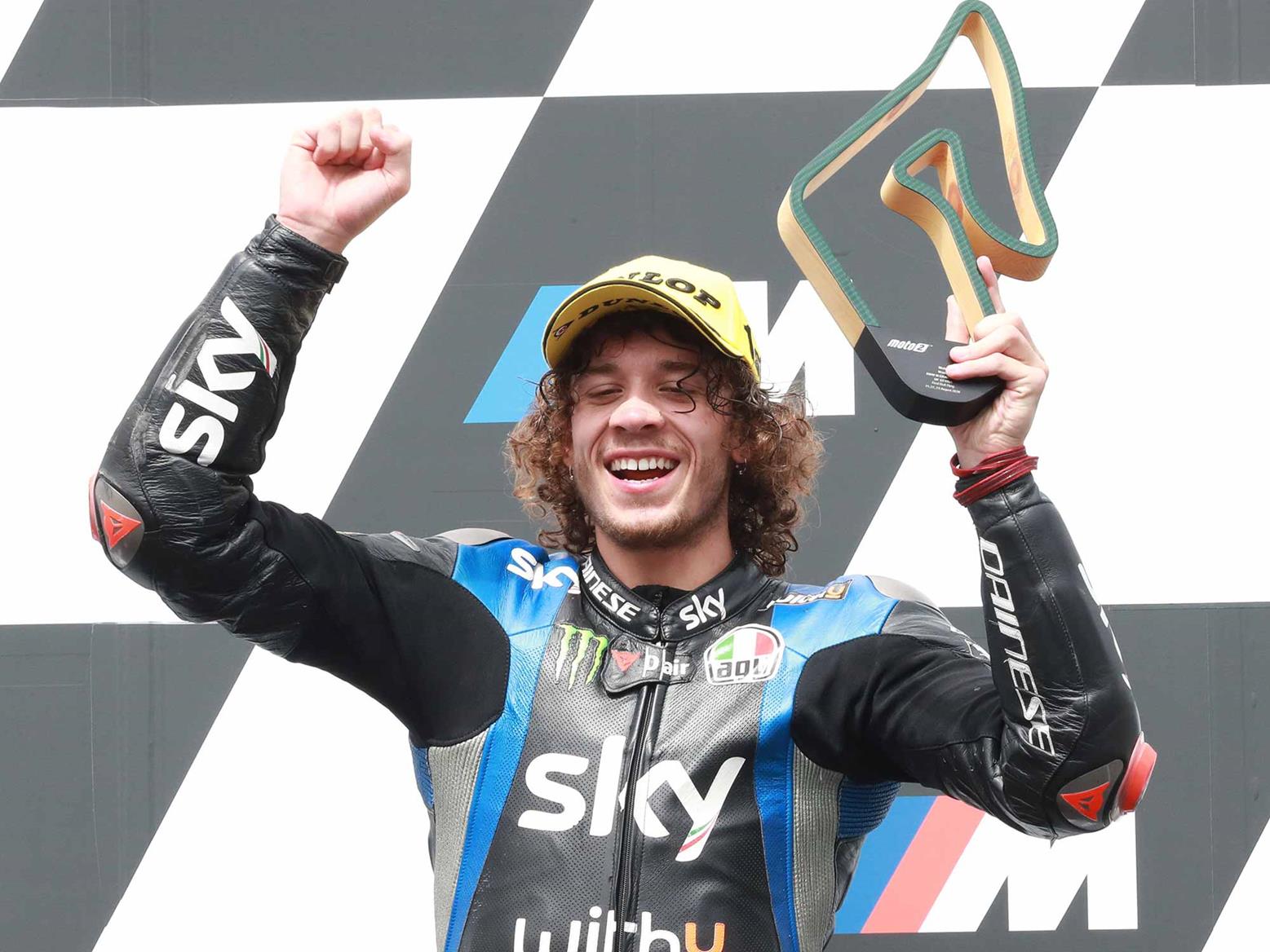Moto2: Marco Bezzecchi wins dramatic race after Jorge Martin is ...