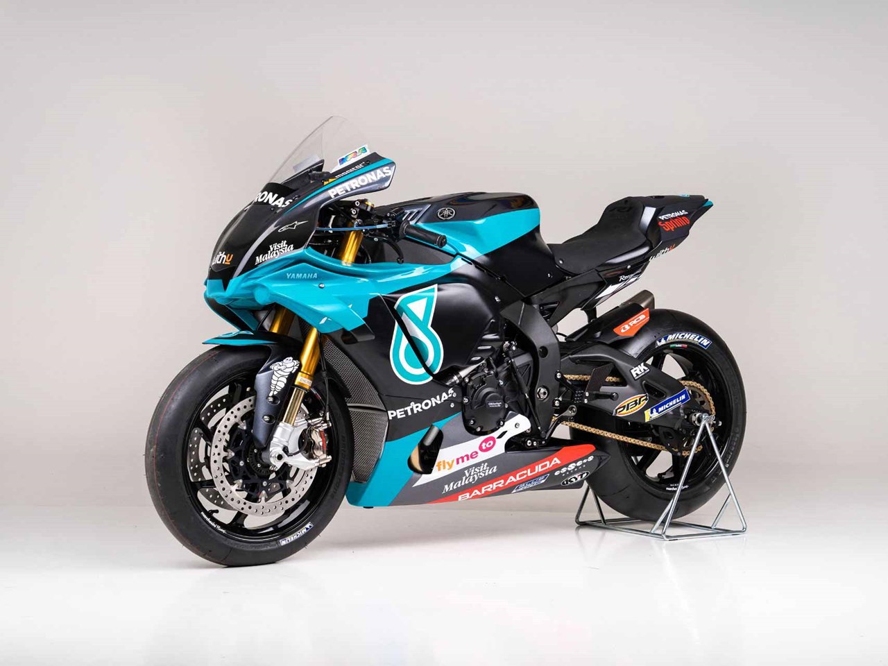 Yamaha Europe and YART team up for limited-run Petronas MotoGP replica ...