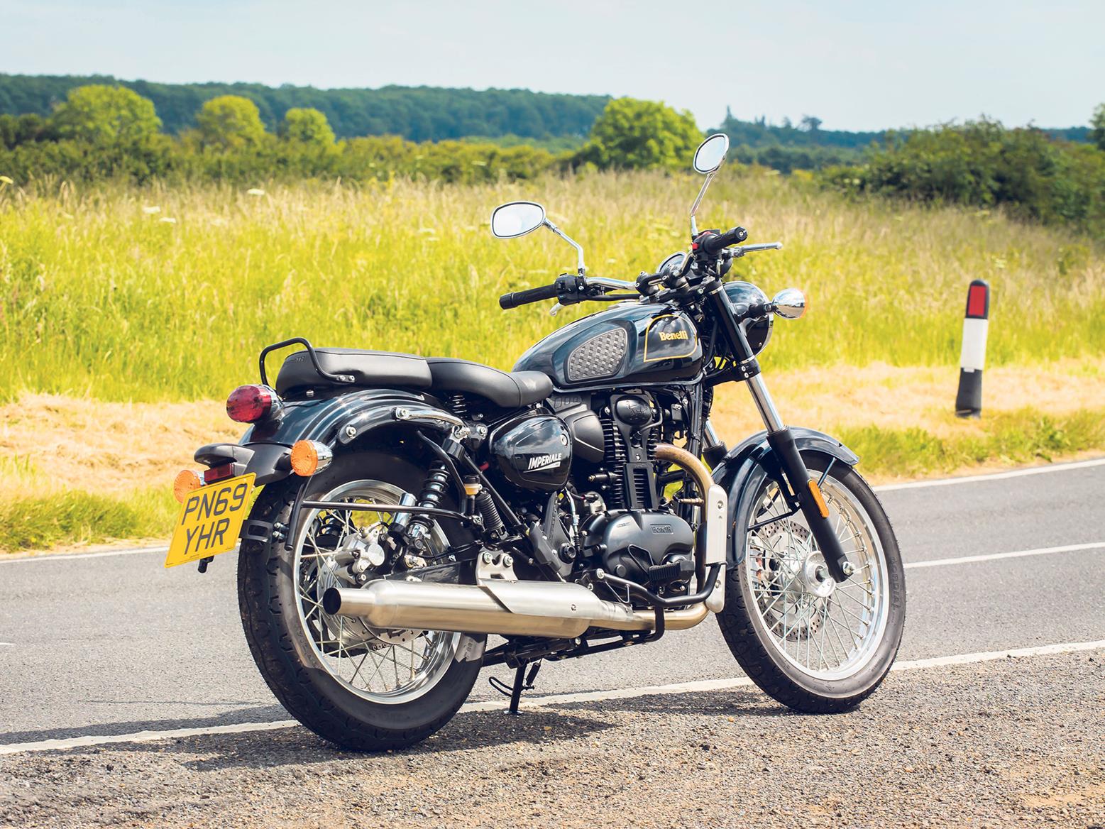 benelli imperiale on road price