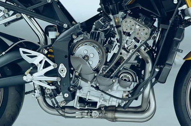 Triumph Trident Engine Looks Back To Go Forwards Mcn