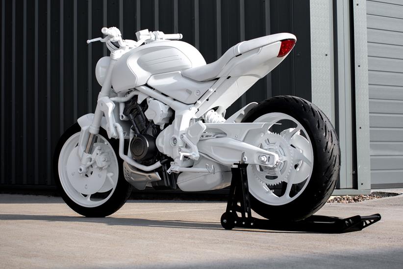 2021 Triumph Trident concept