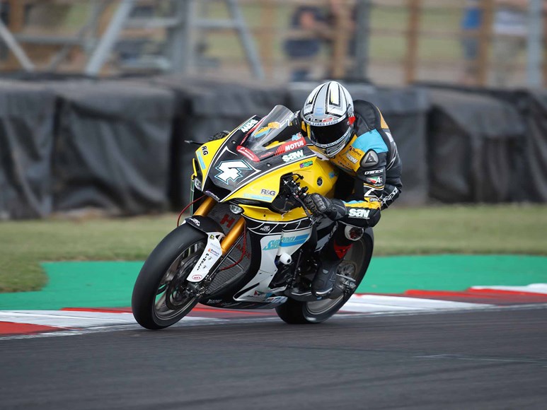 BSB Dan Linfoot Joins Bathams Racing For The Remainder Of 2020 Season MCN
