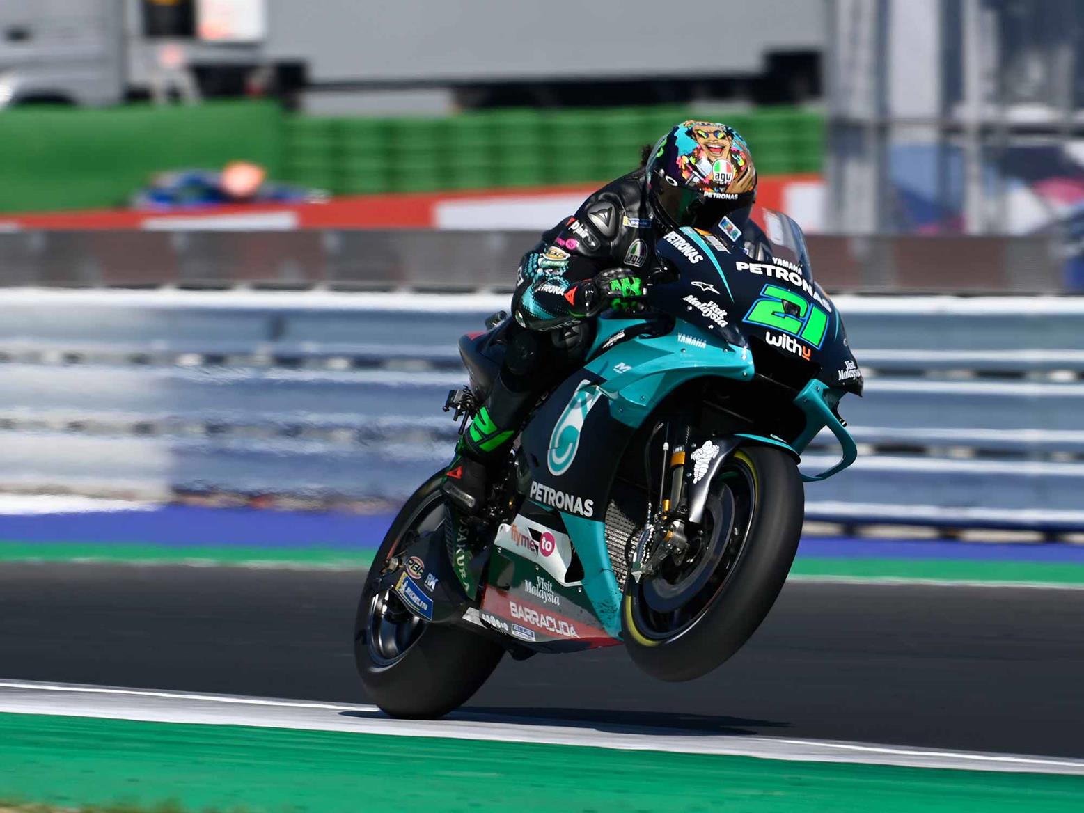 MotoGP: Franco Morbidelli Secures Maiden Victory At Misano | MCN