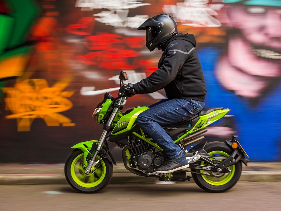 Benelli TNT 125 (2020 on) Review MCN