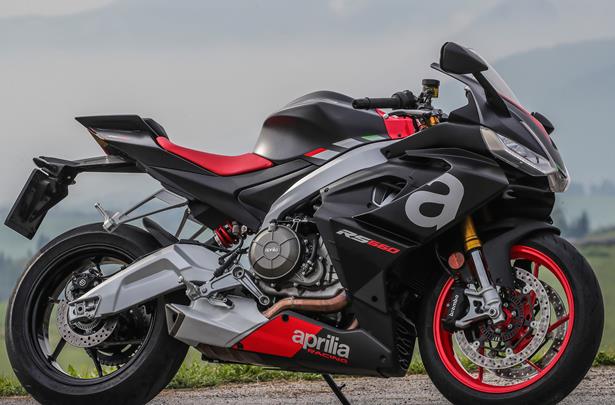 aprilia sports bike