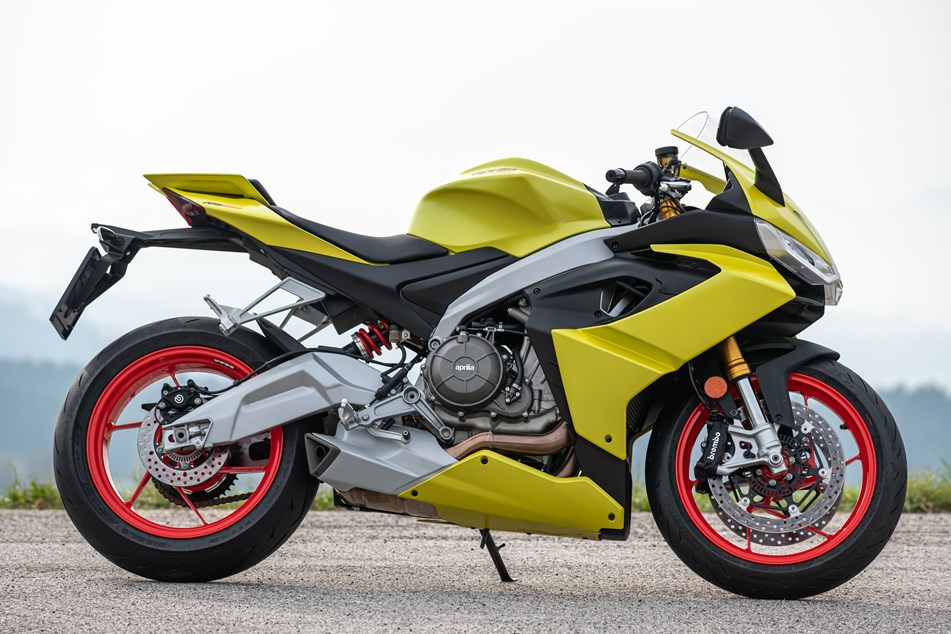 APRILIA RS660 (2021 - on) Review | MCN