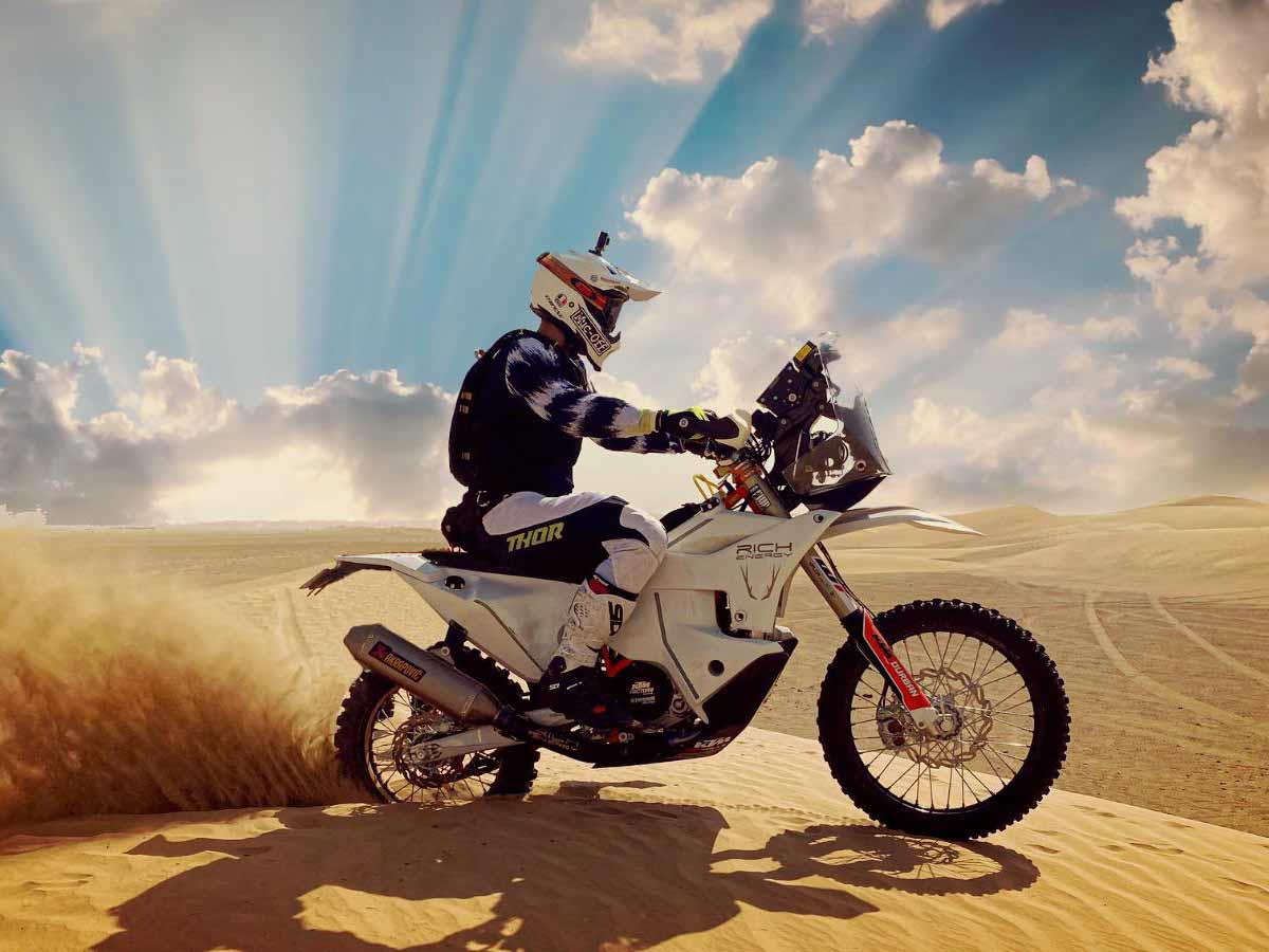 James Hillier set to take on 2022  Dakar  Rally challenge MCN