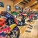 Top Mountain Motorcycle Museum exhibits