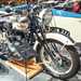 Top Mountain Motorcycle Museum Triumph and sidecar