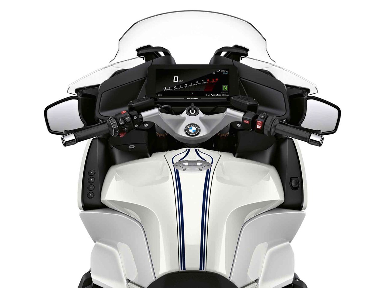 Breaking: BMW reveal R1250RT with radar cruise control | MCN