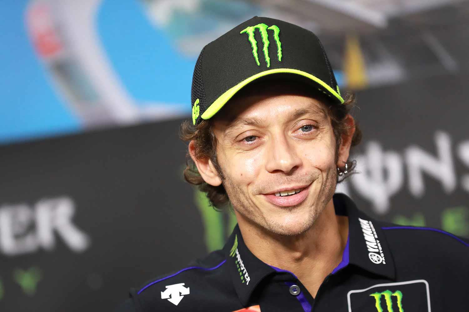 MotoGP: Valentino Rossi to return at Valencia after two negative Covid ...