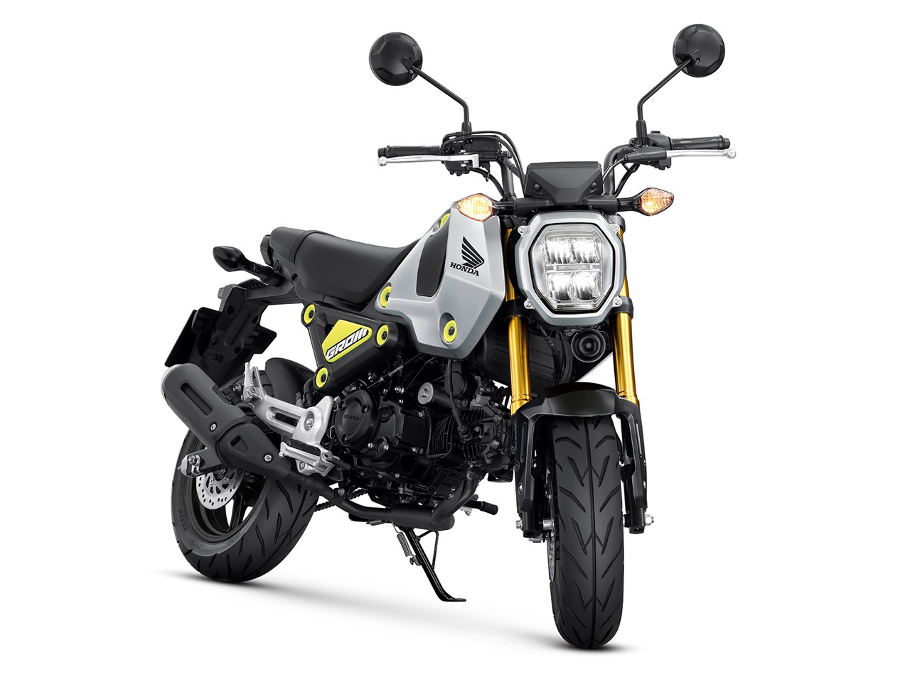 Say Hello To The 21 Honda Grom 125 Mcn