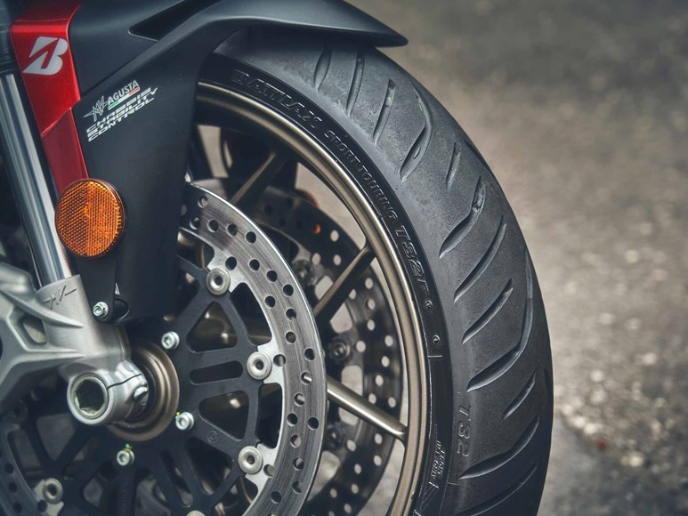 Going the distance Bridgestone launch T32 sports touring tyres MCN