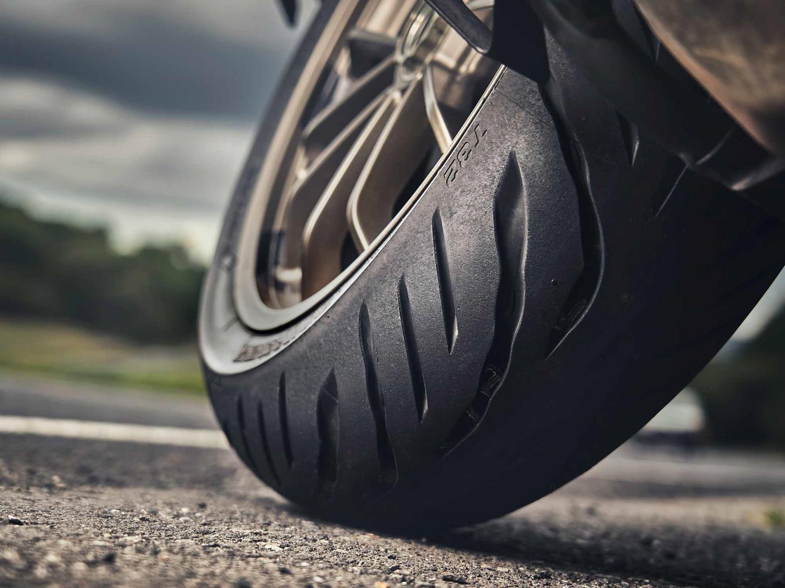 Going the distance Bridgestone launch T32 sports touring tyres MCN