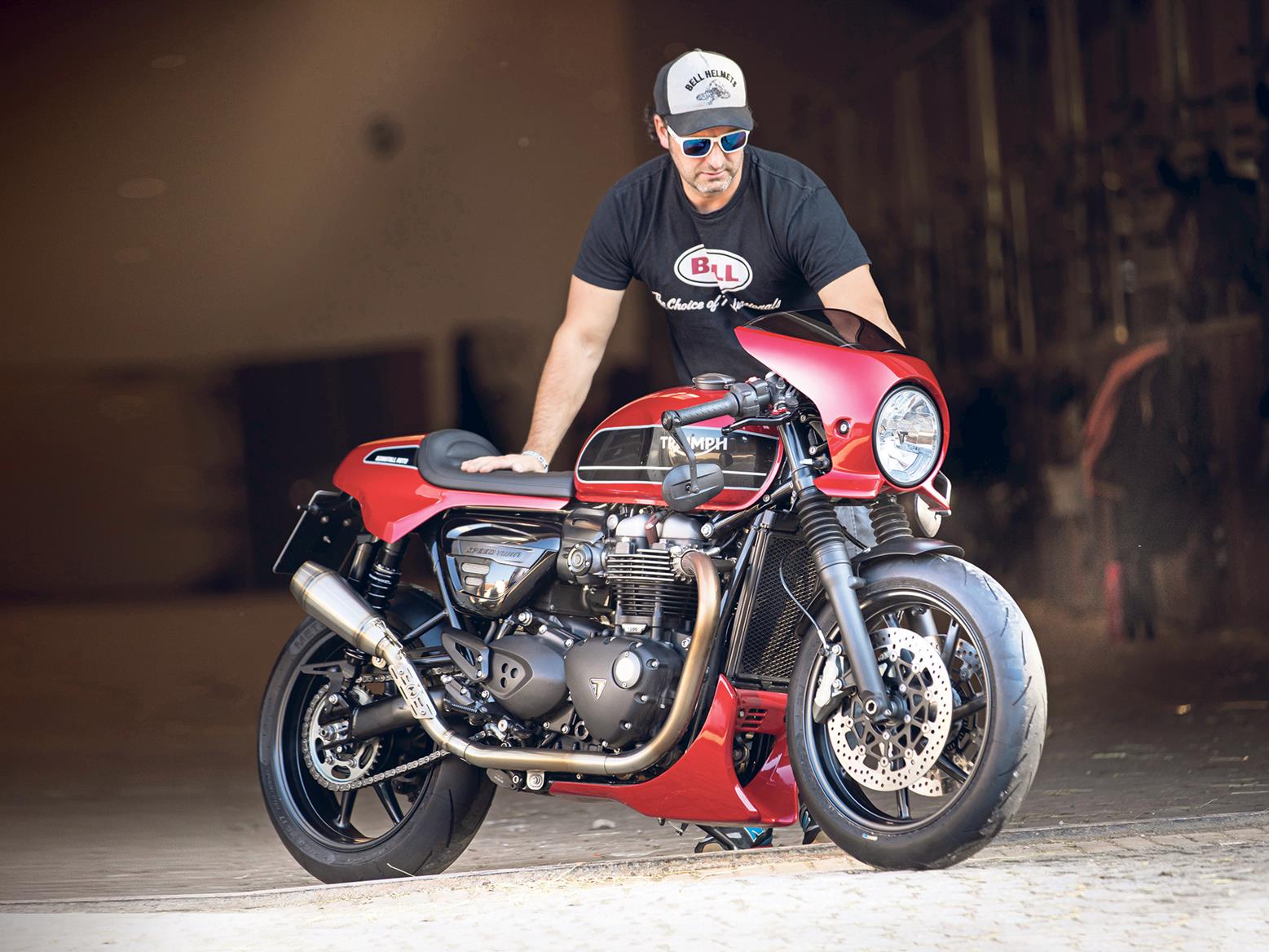 Triumph Speed Twin Café Racer kit helps turn roadster into speedster | MCN