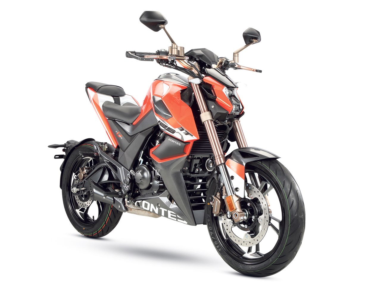 Classy New 125s For Under 3000 Liquid Cooled Zontes Range Has Spec To Rival The Best Mcn Classy New 125s For Under 3000 Liquid Cooled Zontes Range Has Spec To Rival The Best Mcn