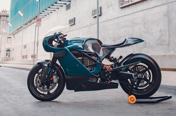 Electric Shock Deus Team Up With Zero For Their First Electric Bike Build Mcn