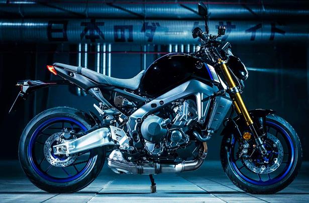 2021 Yamaha mt09 so, with cruise control and multi function abs