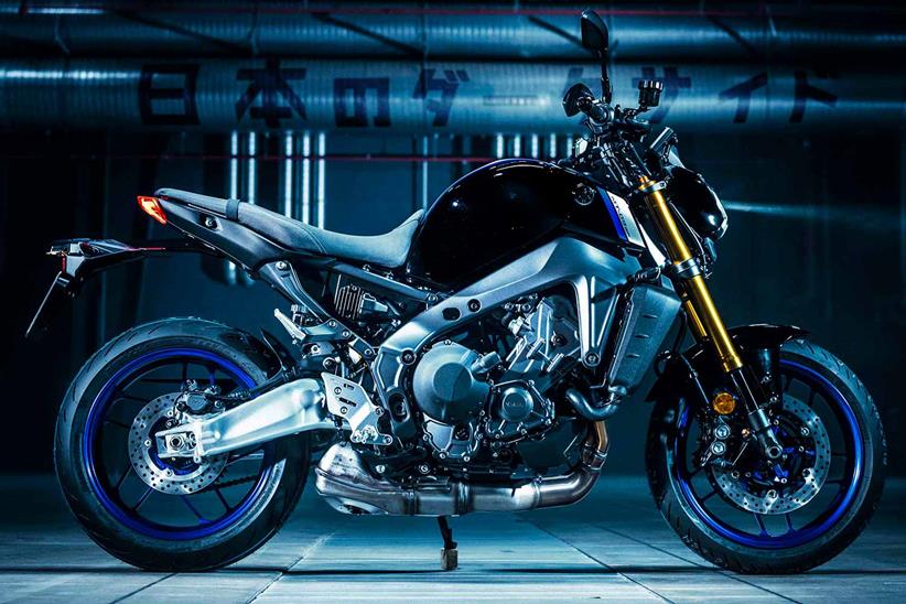 Hình ảnh tĩnh Yamaha MT-09 SP 2021
