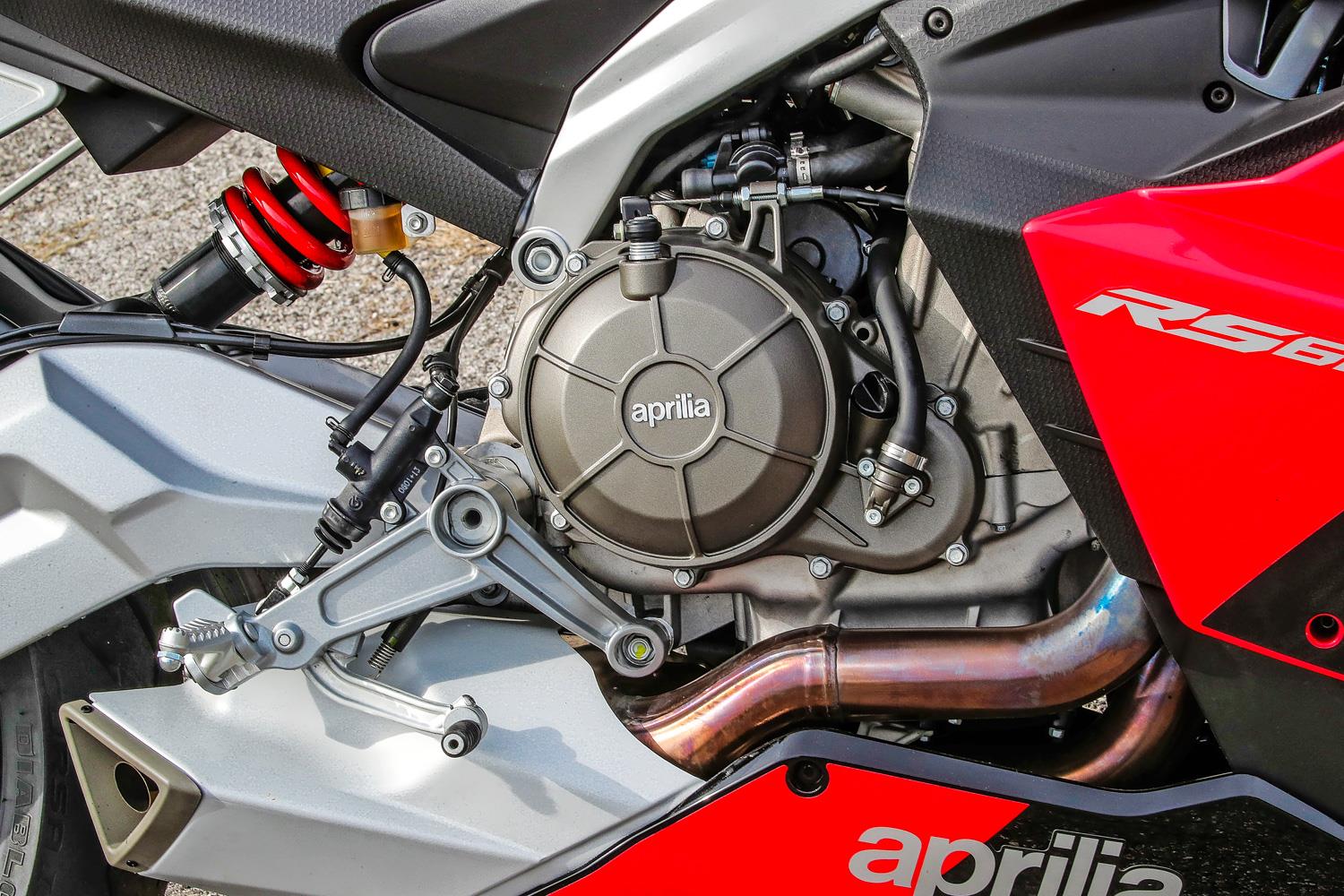 Half A Superbike Twice The Fun Your In Depth Look At Aprilia S New 660 Motor Mcn