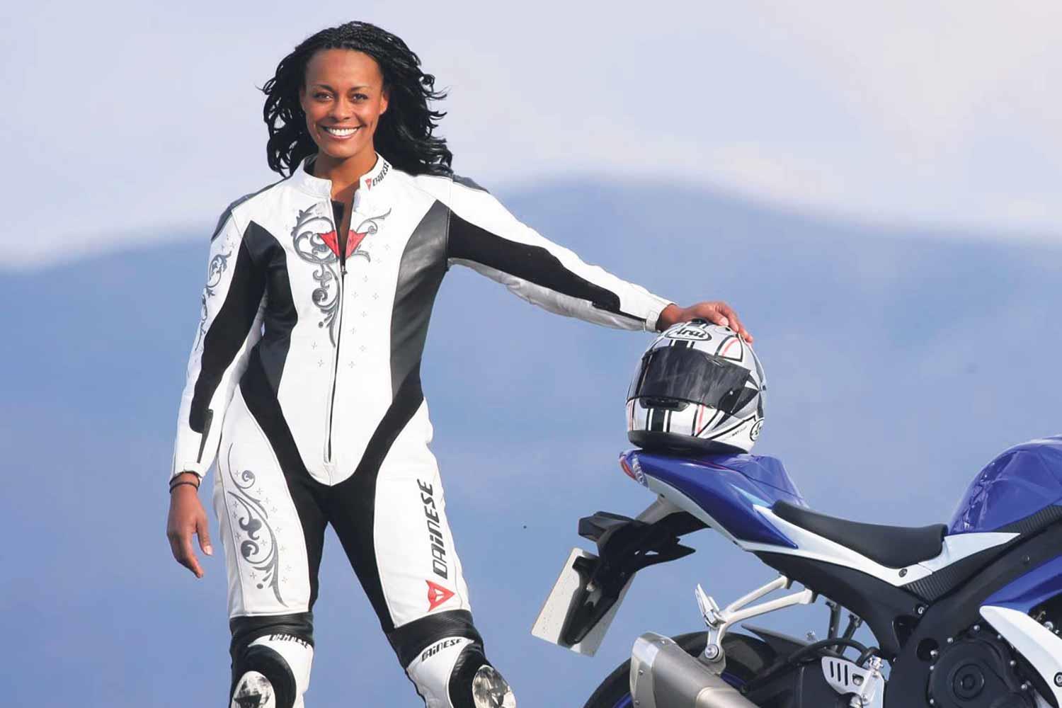 Celebrating Black History Month: Ex-bike journalist Jane Omorogbe is