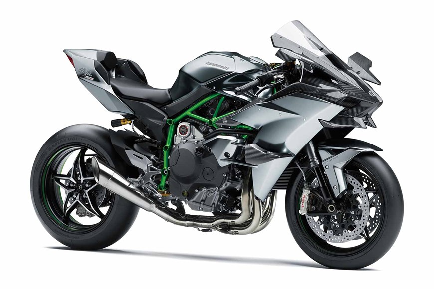 Supercharged savagery A potted history of the Kawasaki Ninja H2R MCN
