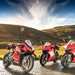 Ducati Superleggera models in the Scottish countryside