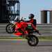 EVA Ribelle RS Wheelie Alessanro Brannetti Official Tester Energica - Credit Lorenzo Concari