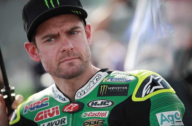 MotoGP: Cal Crutchlow confirmed as Yamaha's 2021 test rider | MCN